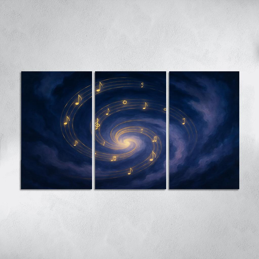 Symphony Of Sleeping Thoughts canvas paintings frame