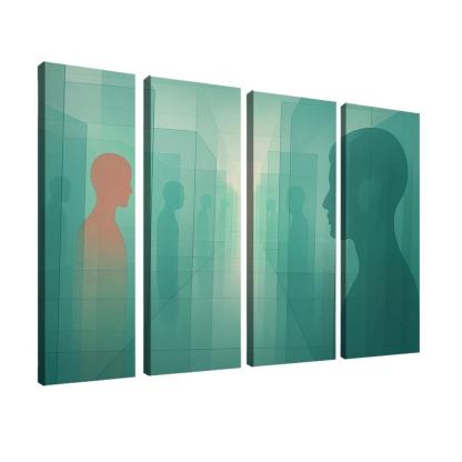 Mirror Archive Of Possible Selves modern paintings frame