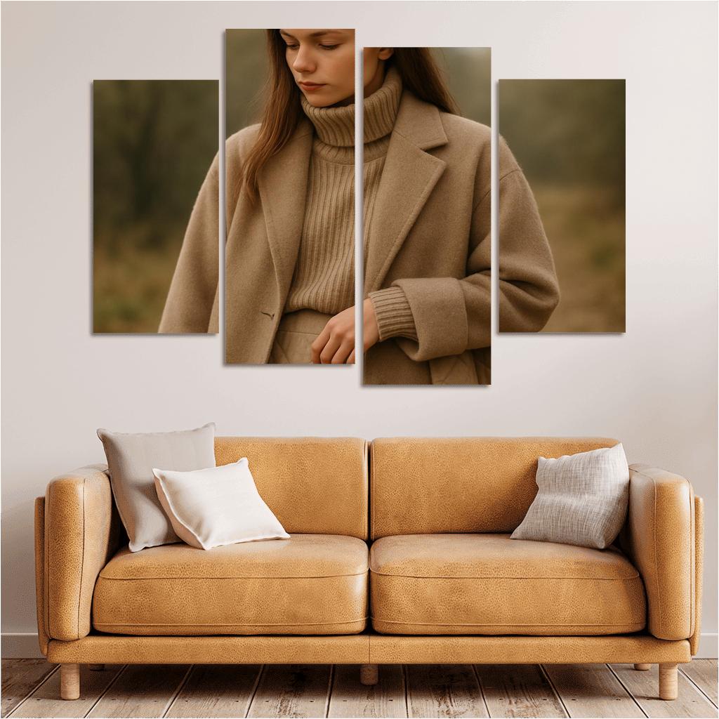 Tactile Layers Cozy Texture Style home decor