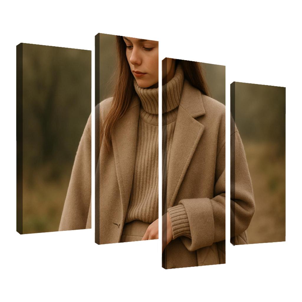 Tactile Layers Cozy Texture Style home decor