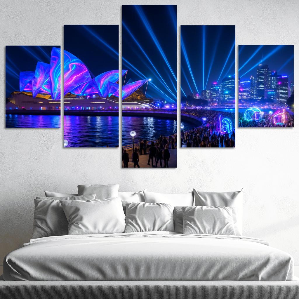 Vivid Sydney Festival Australia decor