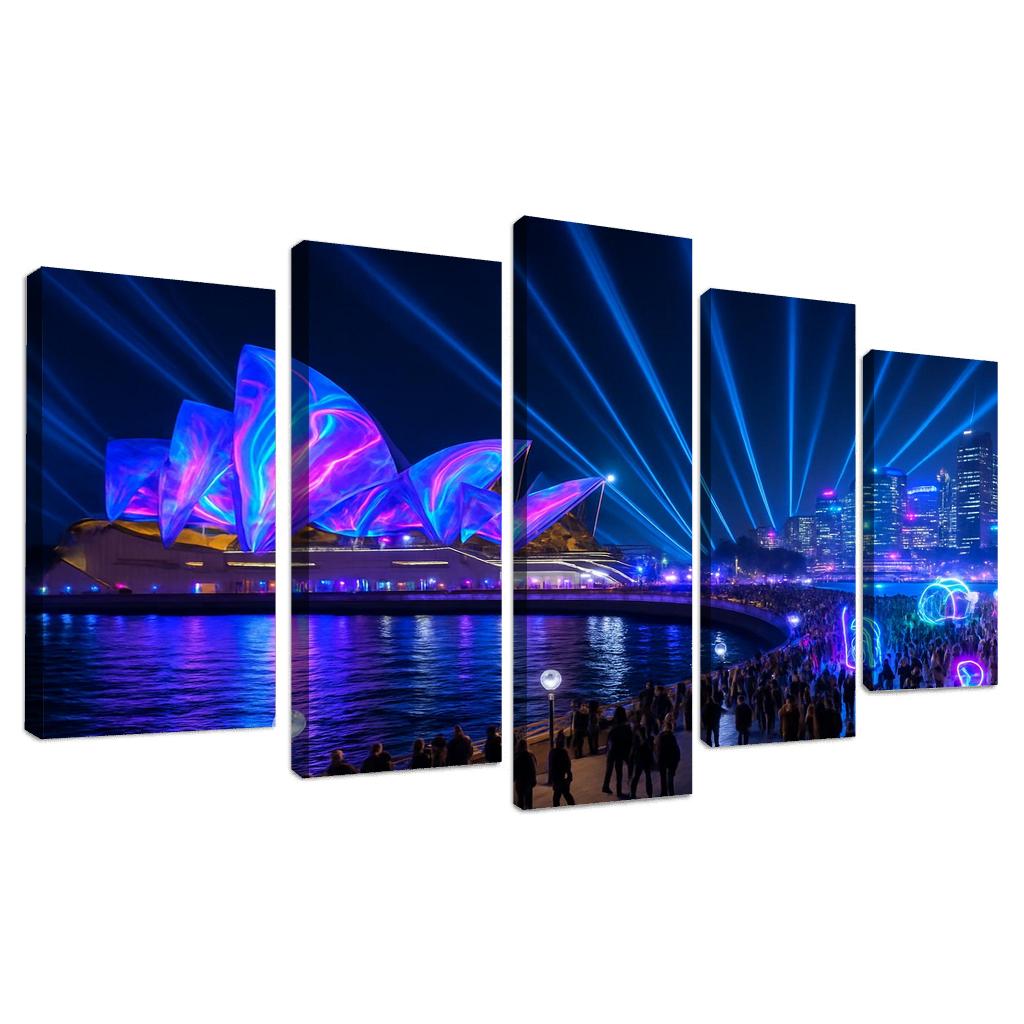 Vivid Sydney Festival Australia decor