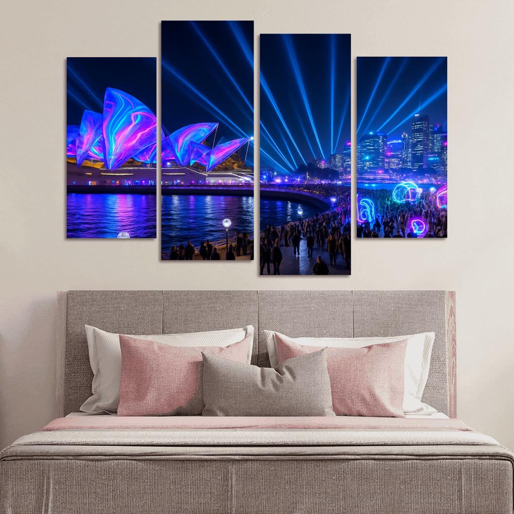 Vivid Sydney Festival Australia decor