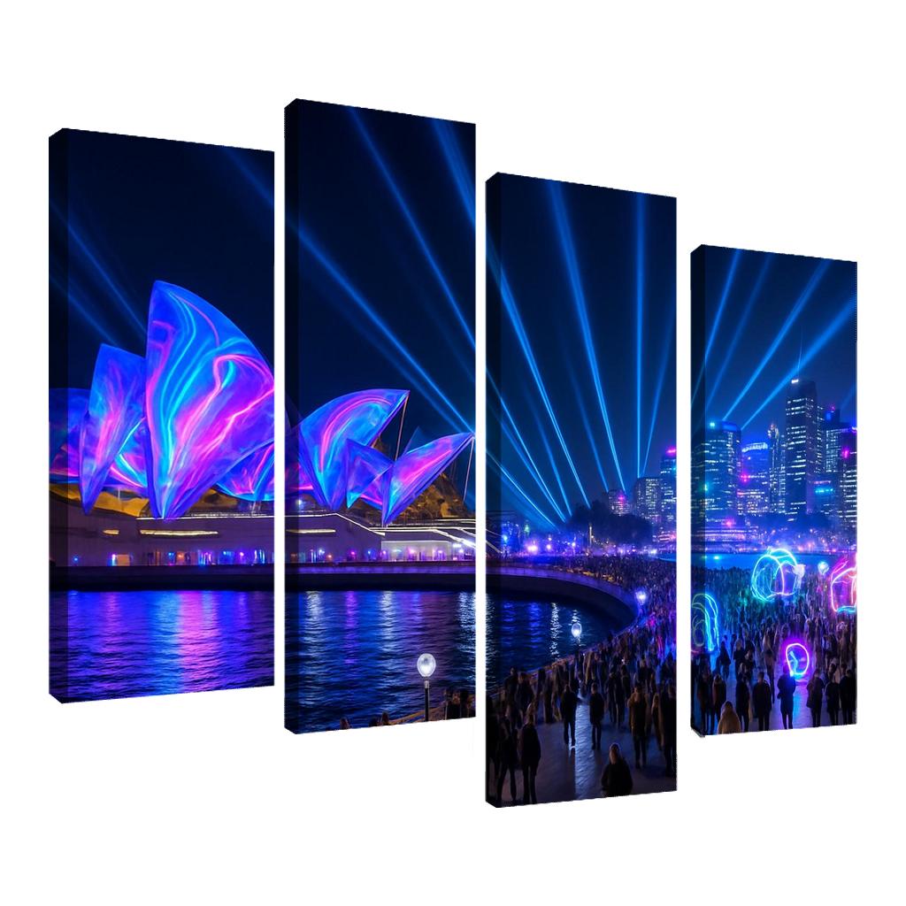 Vivid Sydney Festival Australia decor