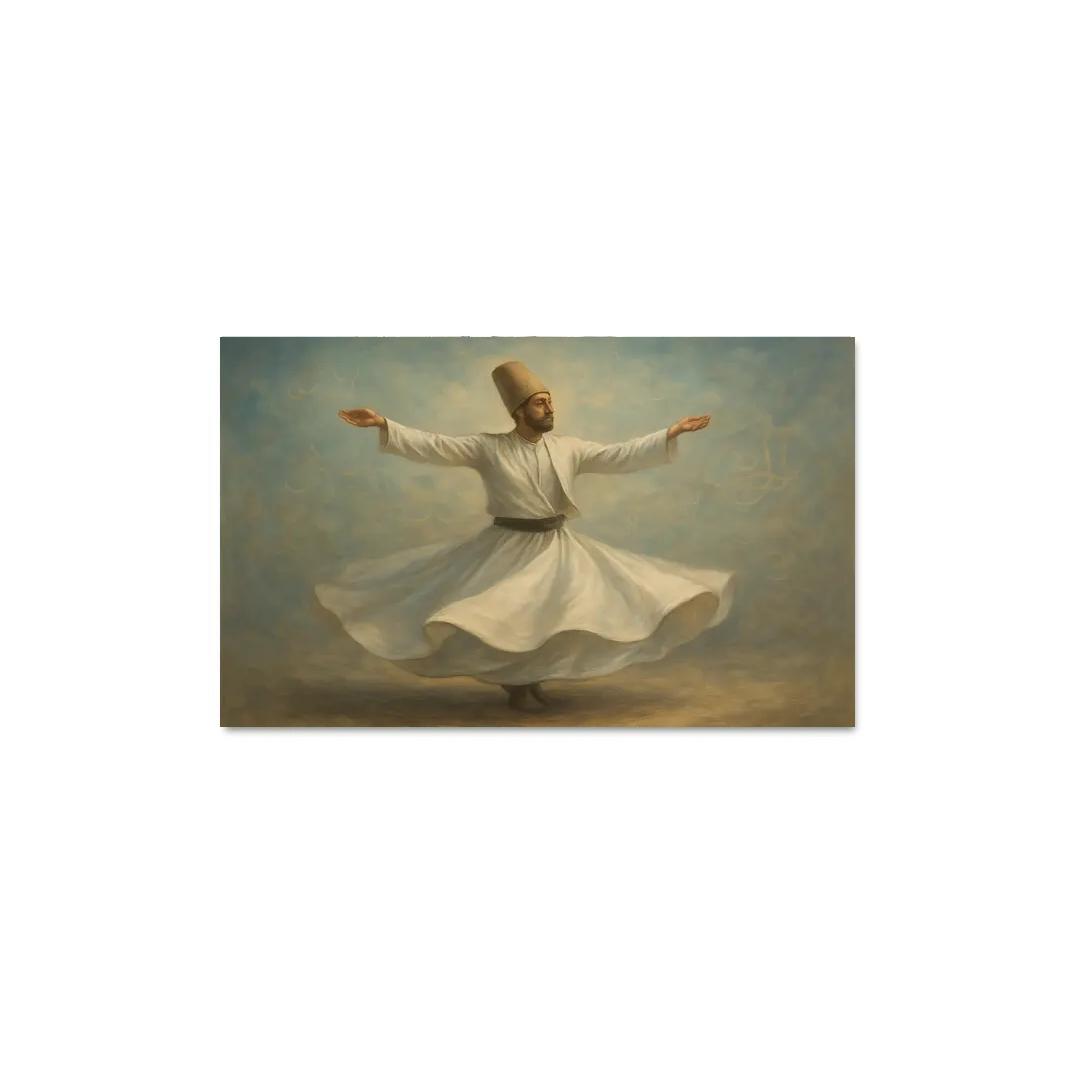 Sufi Whirling Devotional Dance decor