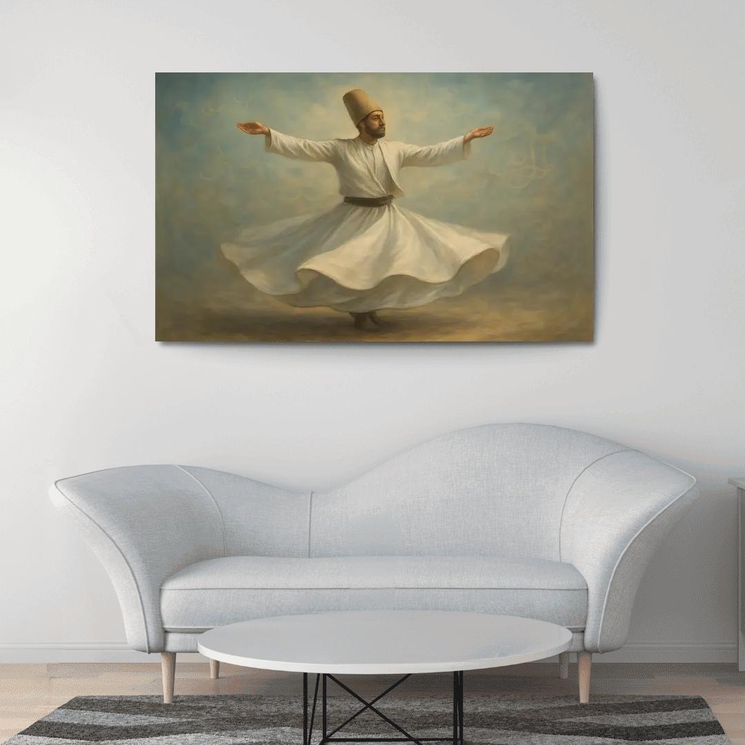 Sufi Whirling Devotional Dance decor