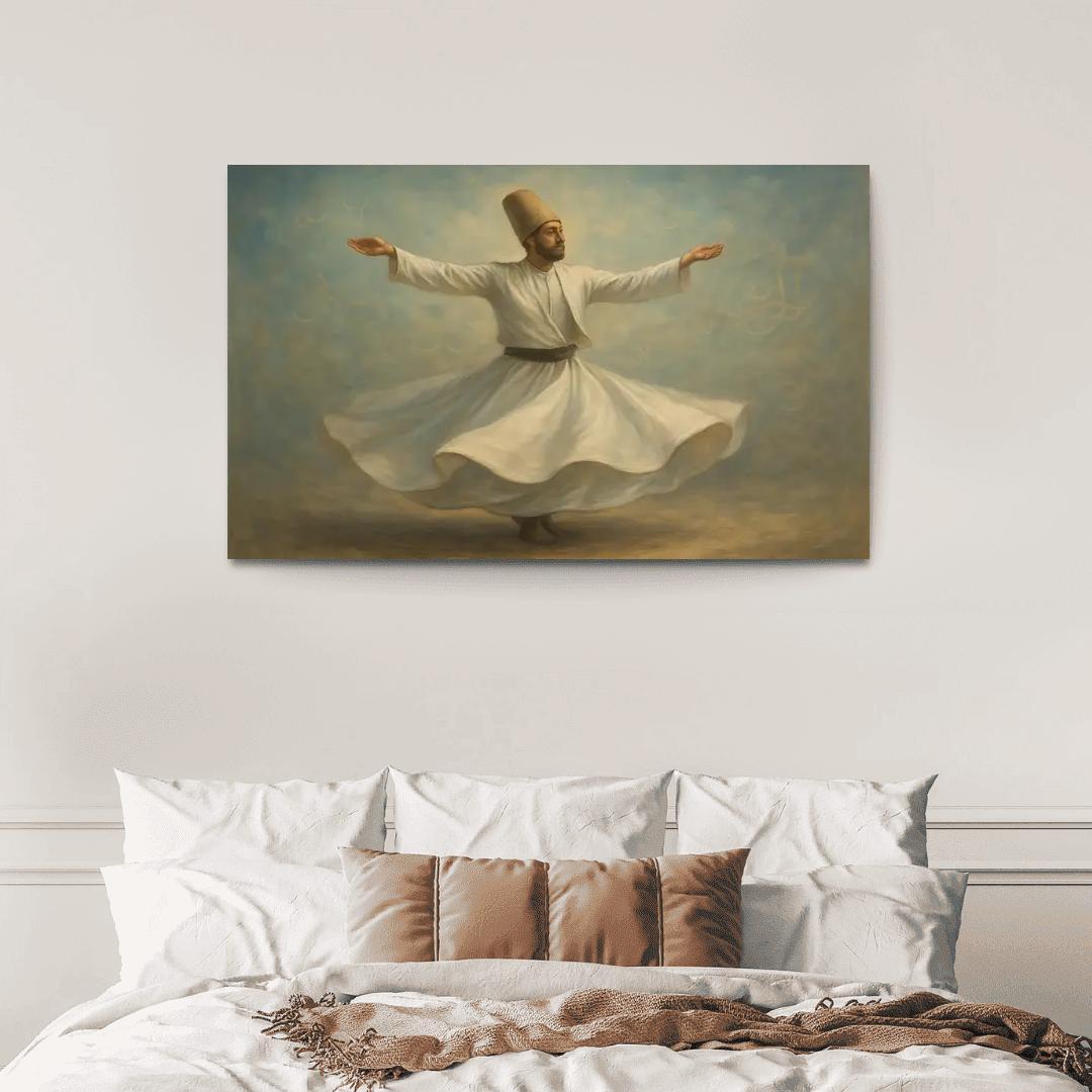 Sufi Whirling Devotional Dance decor