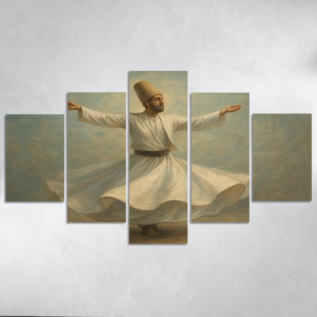 Sufi Whirling Devotional Dance decor