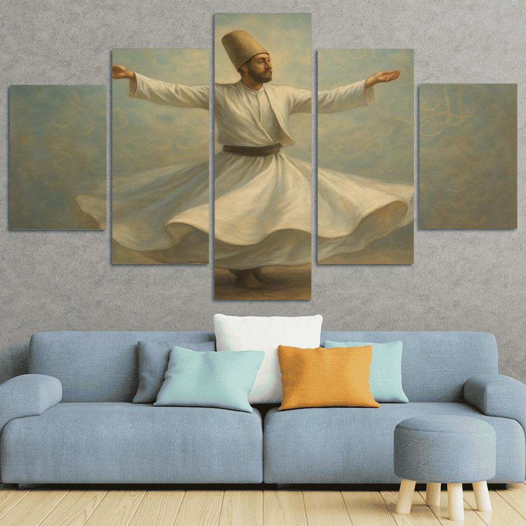 Sufi Whirling Devotional Dance decor