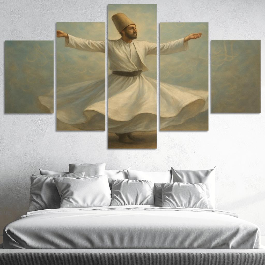 Sufi Whirling Devotional Dance decor