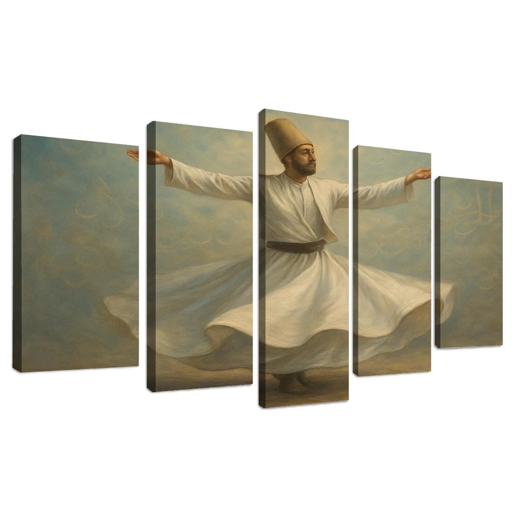 Sufi Whirling Devotional Dance decor