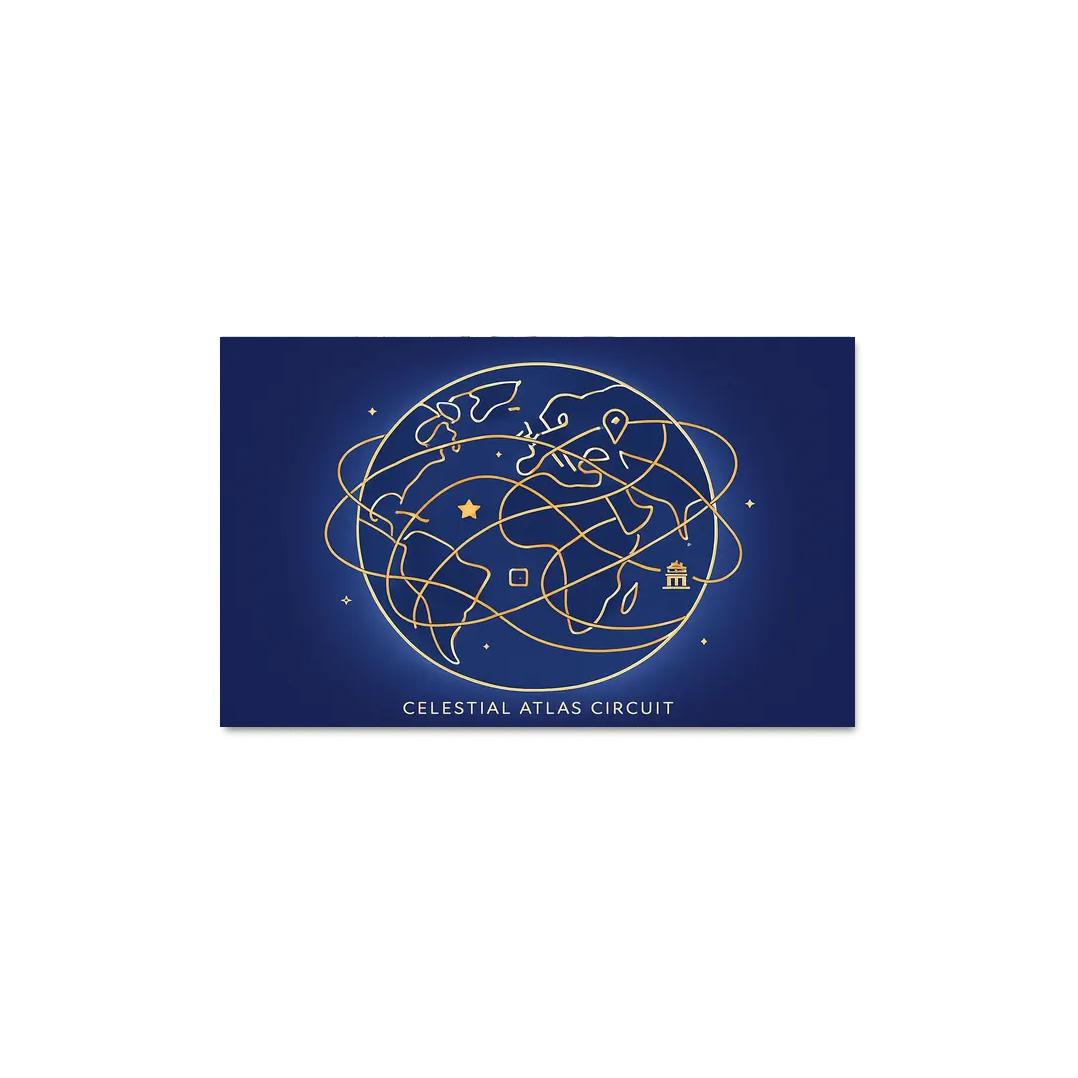 Celestial Atlas Circuit art trends