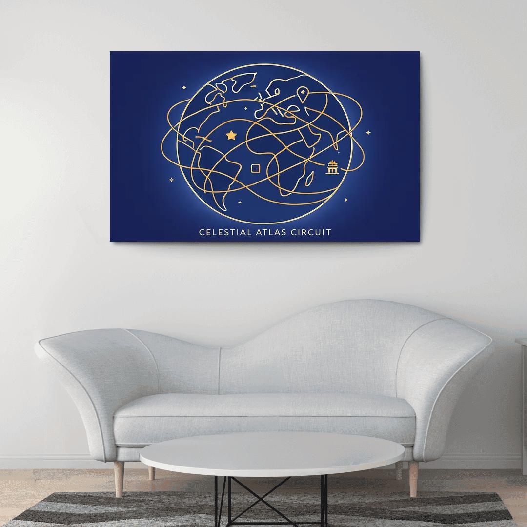 Celestial Atlas Circuit art trends