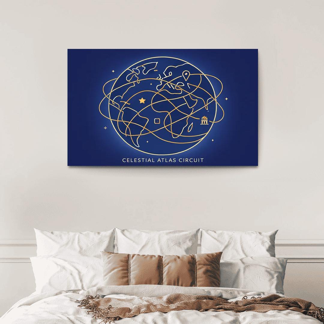 Celestial Atlas Circuit art trends