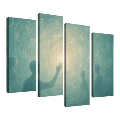 Luminous Archive Of Forgotten Echoes home decor