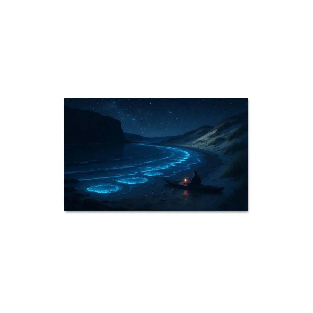 Luminous Tern Cove modern paintings frame