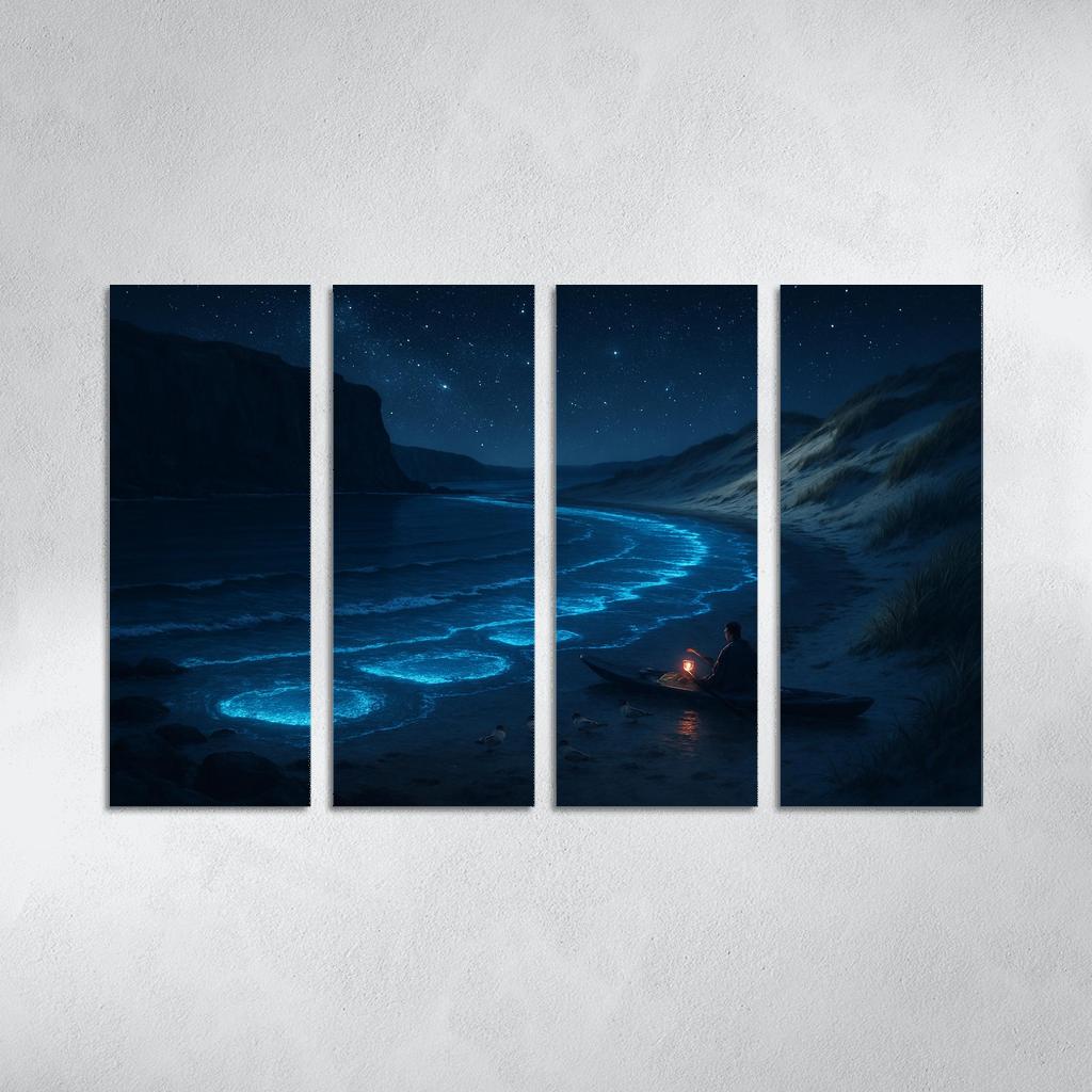 Luminous Tern Cove modern paintings frame
