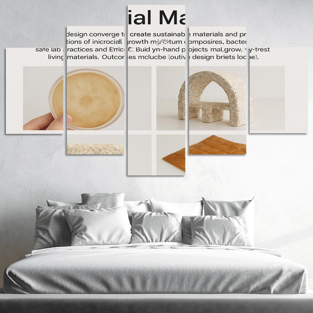 Biofabrication And Living Materials Design wall decor