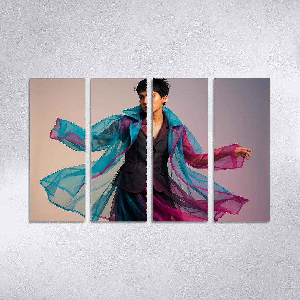 Chromatic Layer Play decor