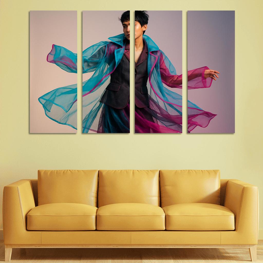 Chromatic Layer Play decor