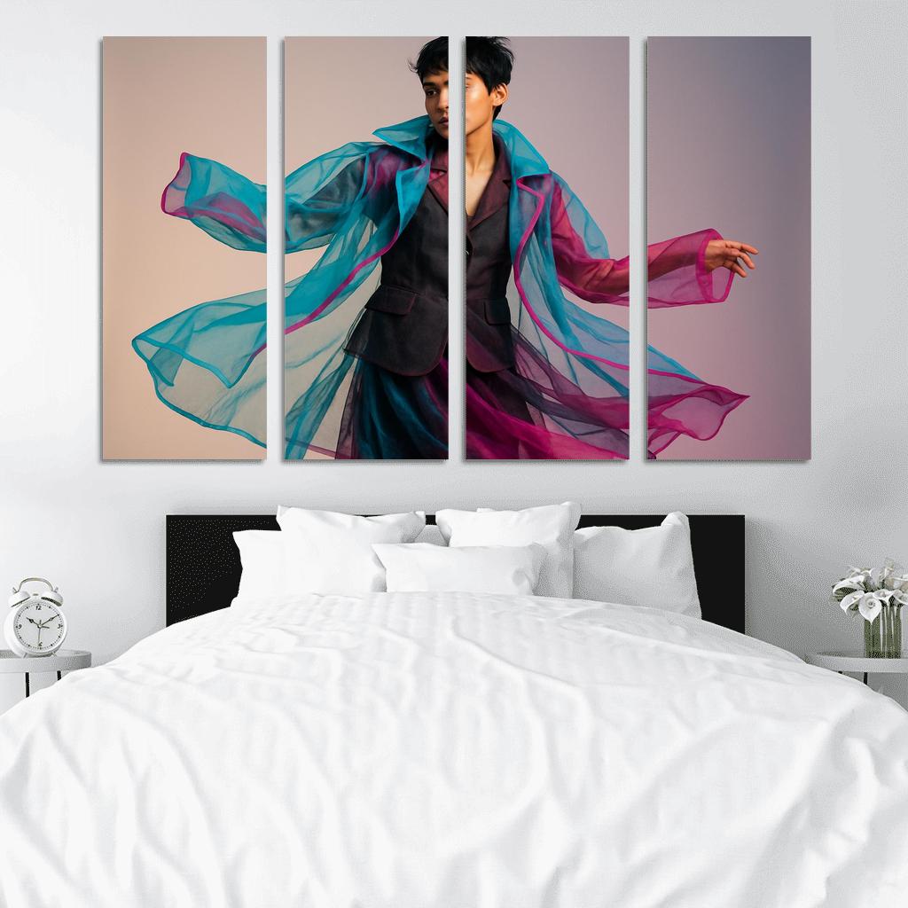 Chromatic Layer Play decor