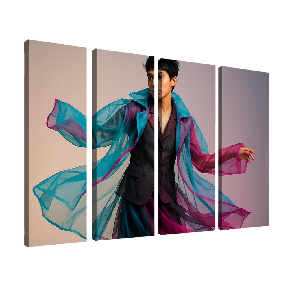 Chromatic Layer Play decor