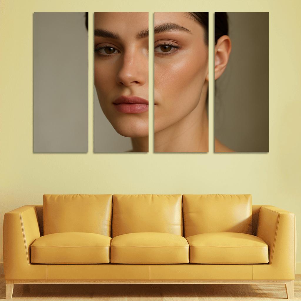 Soft Sculpt Beauty framed paintings