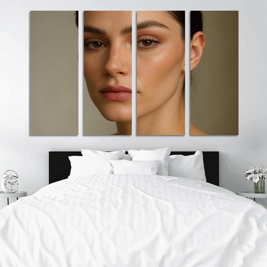 Soft Sculpt Beauty framed paintings