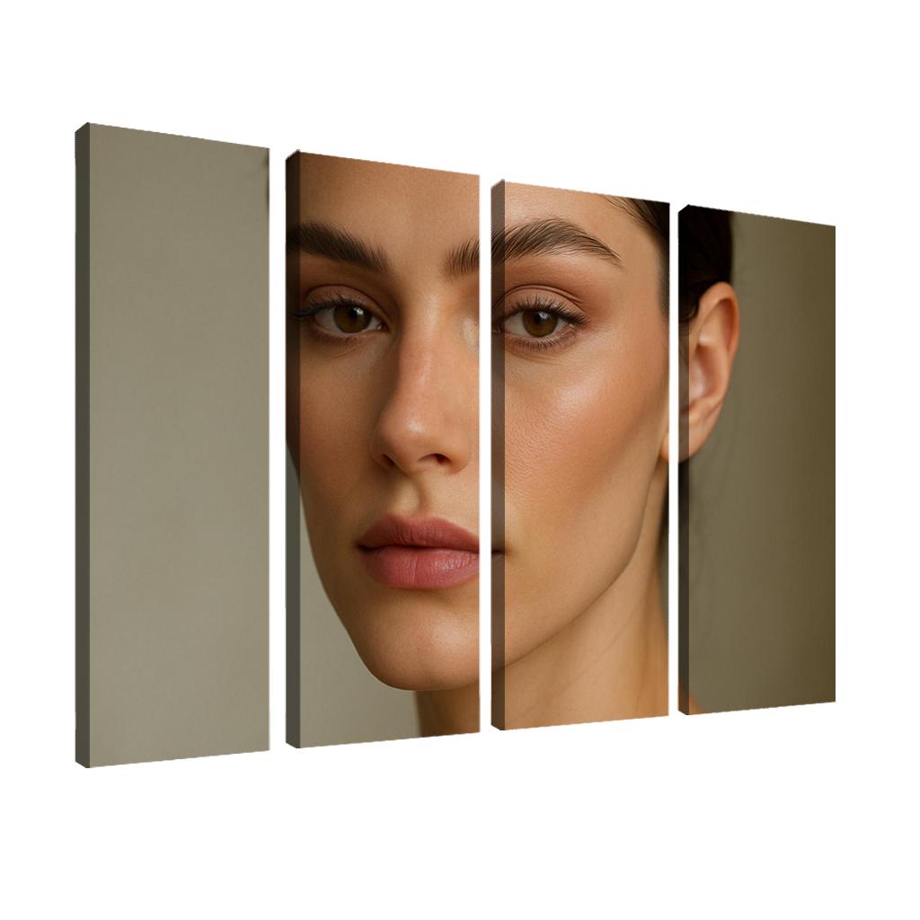 Soft Sculpt Beauty framed paintings