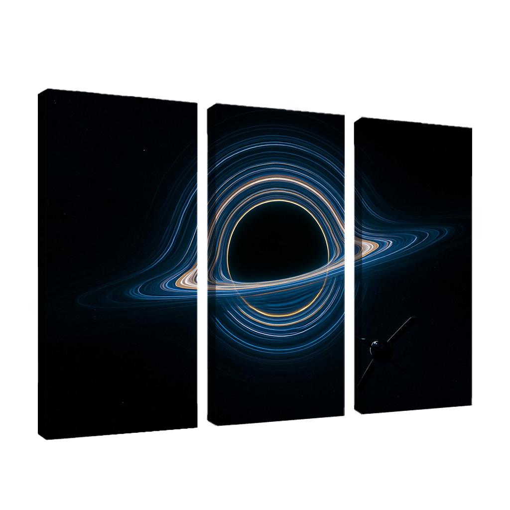 Photon Ring Cartography Of A Spinning Black Hole wall art