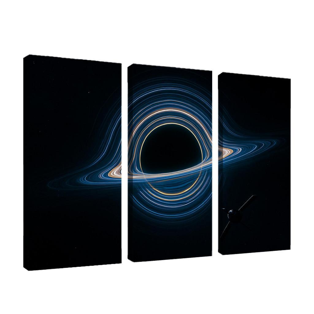 Photon Ring Cartography Of A Spinning Black Hole wall art