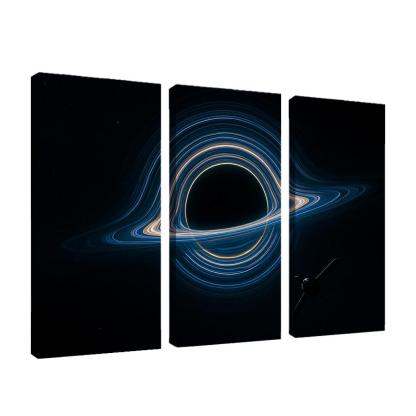 Photon Ring Cartography Of A Spinning Black Hole wall art