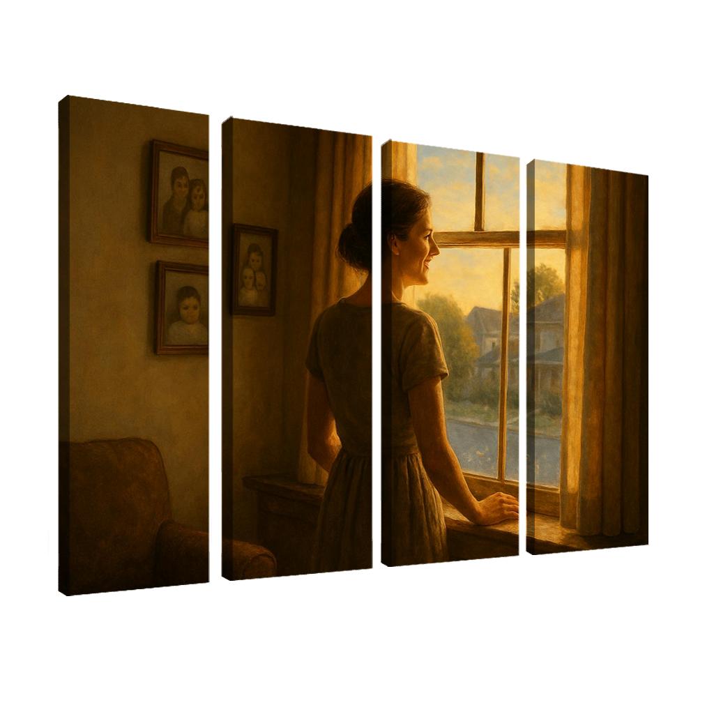 When Mother Waited By The Window art trends