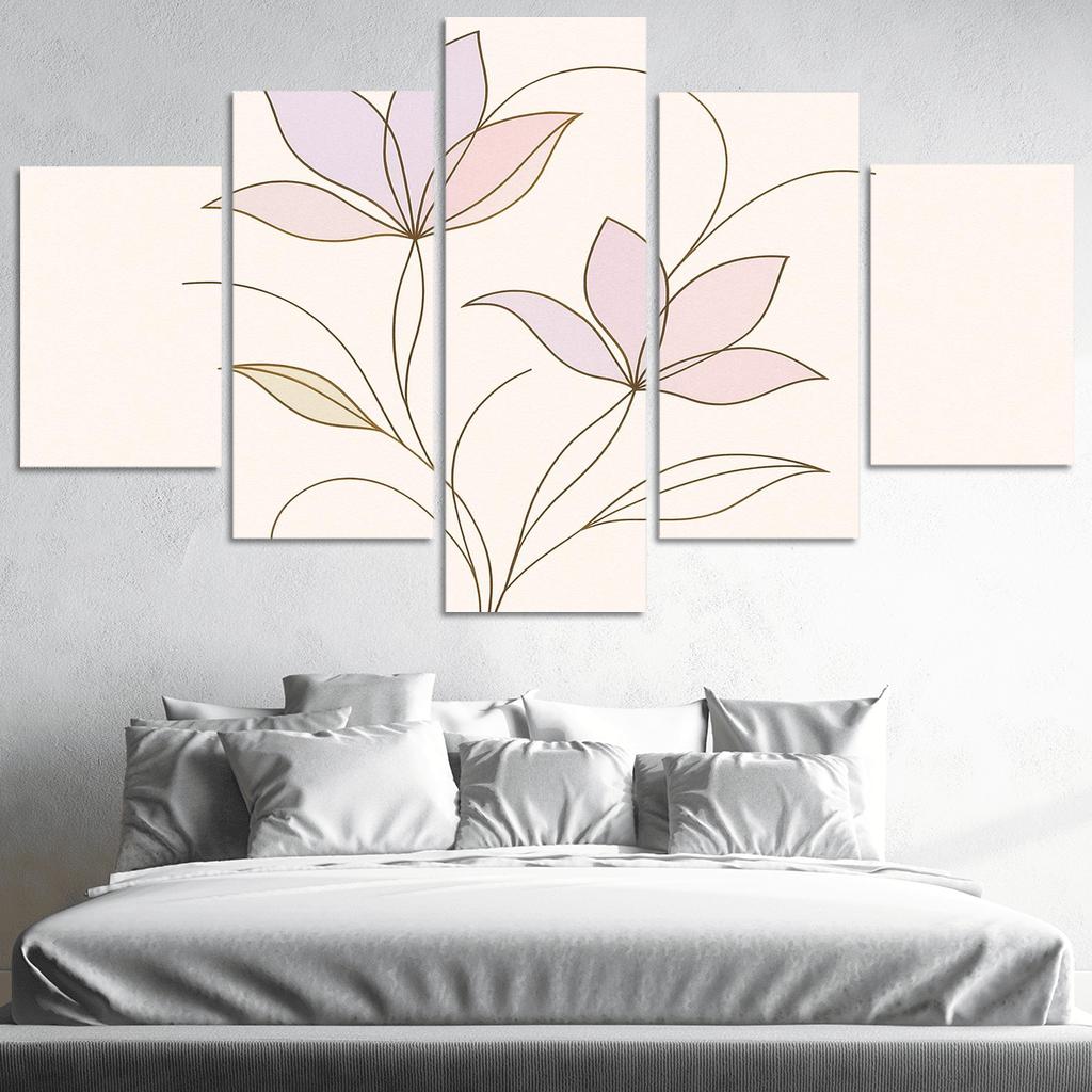 Ethereal Petals home decor