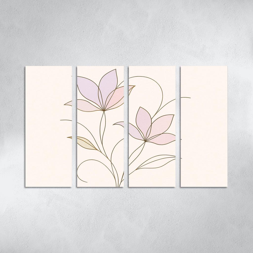 Ethereal Petals home decor