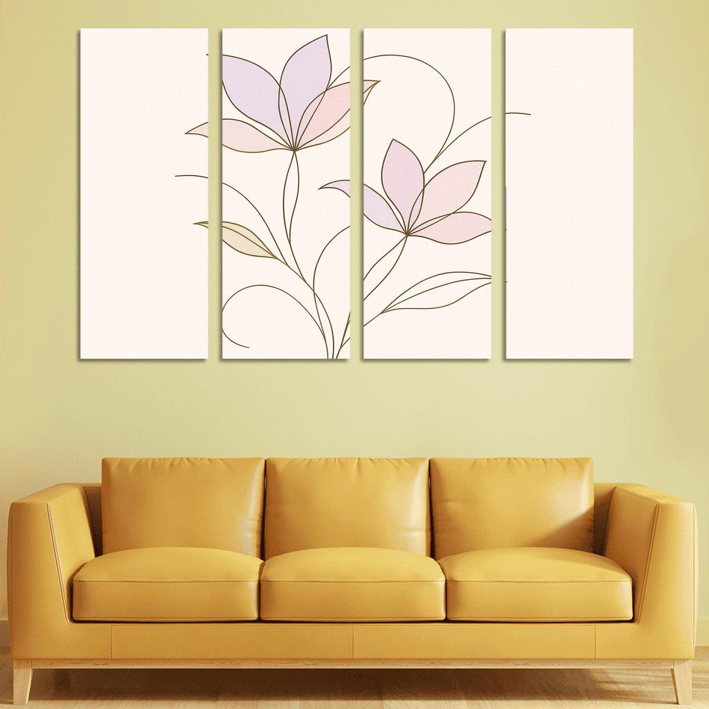 Ethereal Petals home decor