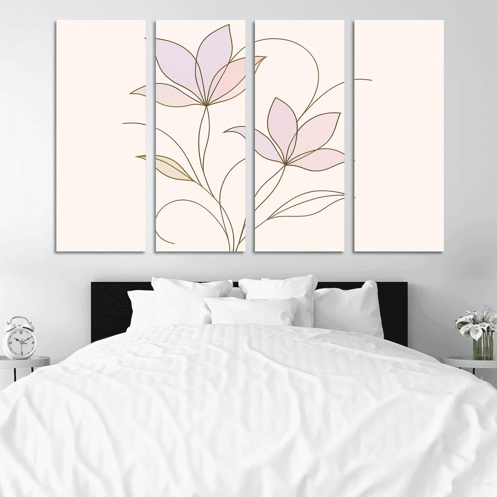 Ethereal Petals home decor