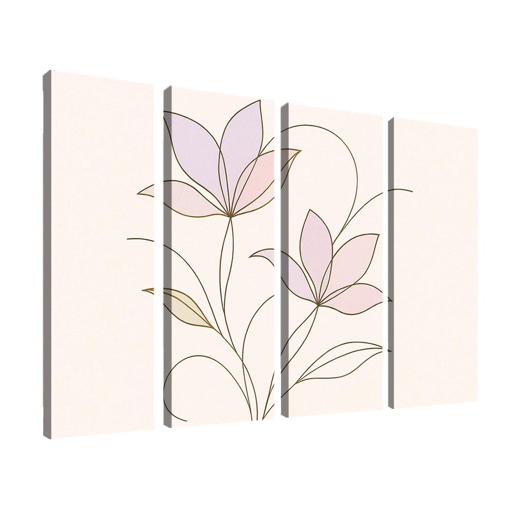Ethereal Petals home decor