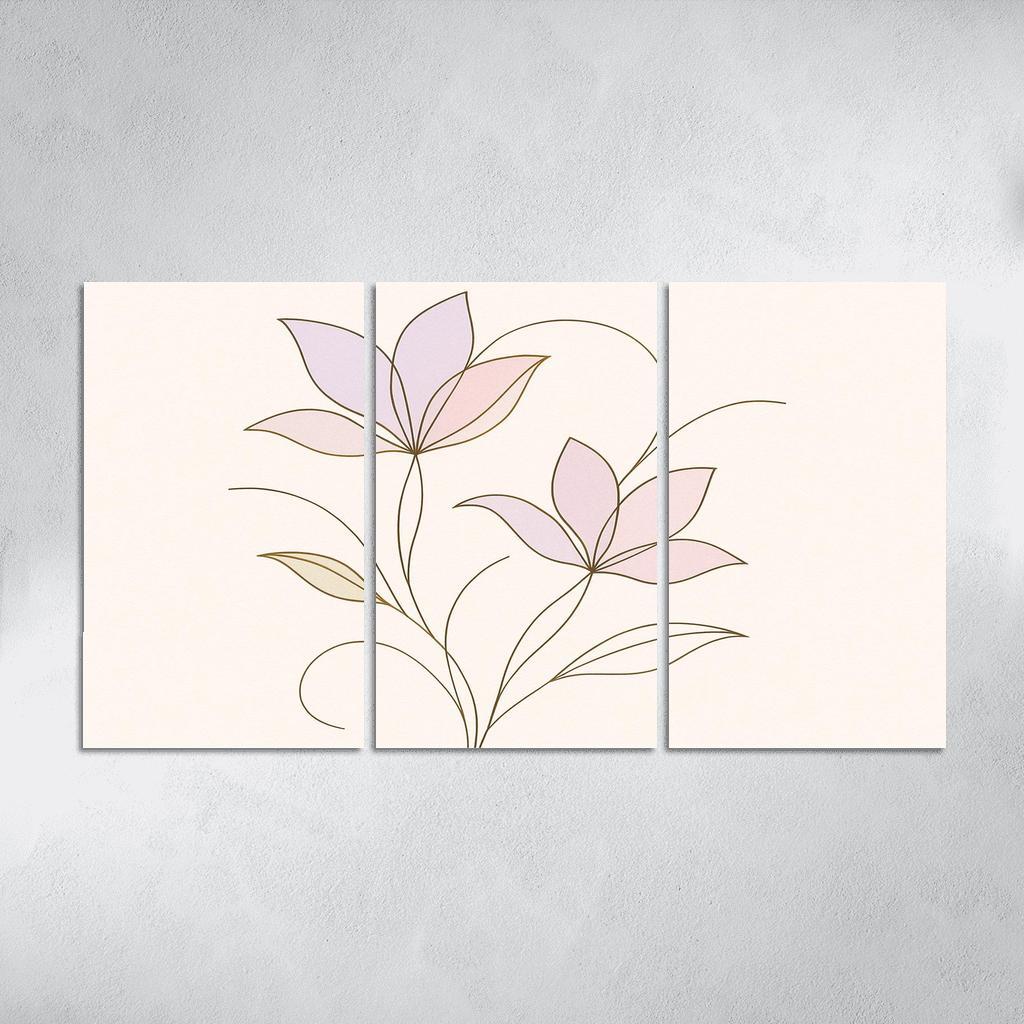 Ethereal Petals home decor