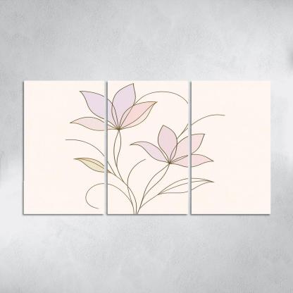 Ethereal Petals home decor