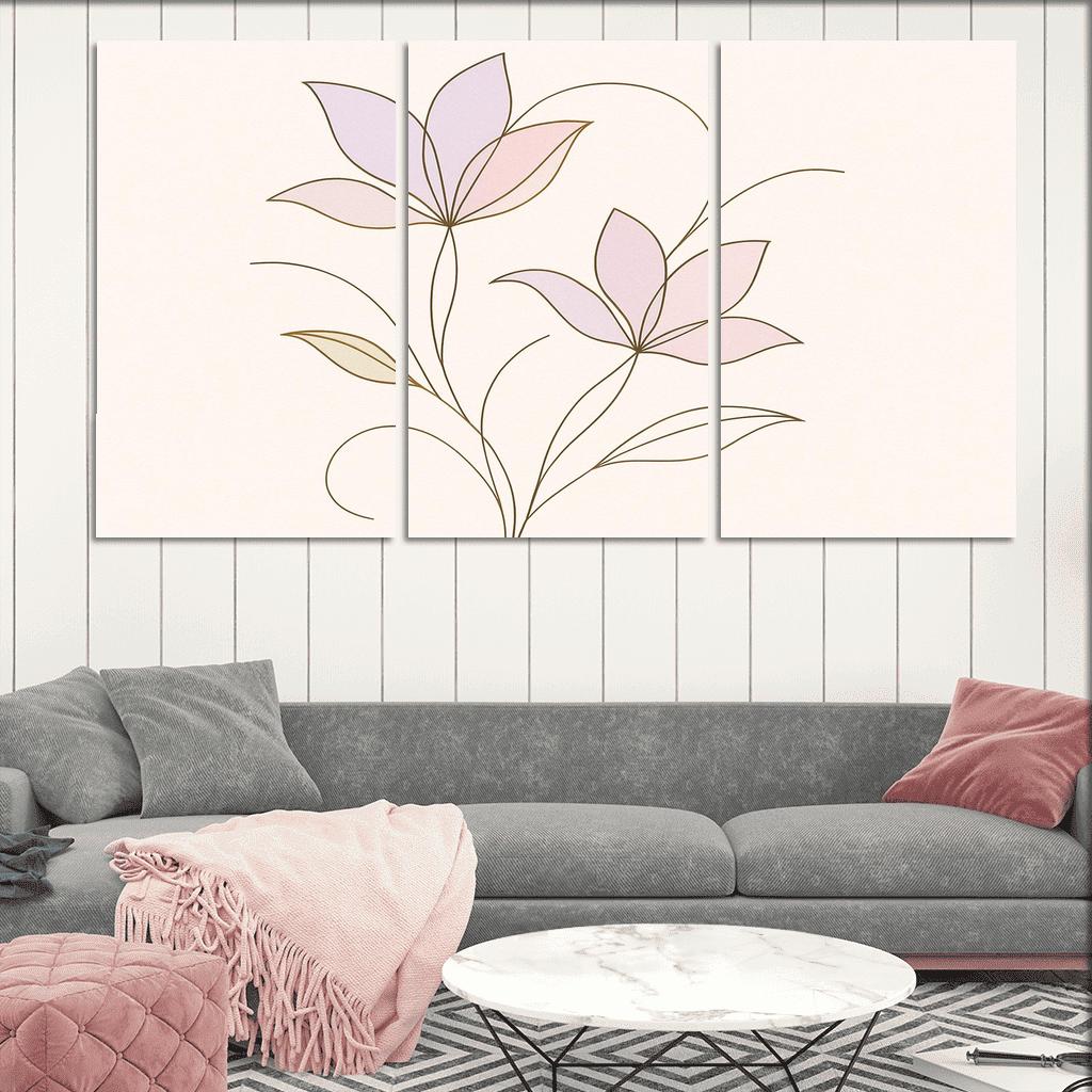 Ethereal Petals home decor