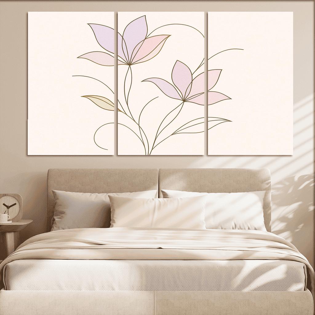 Ethereal Petals home decor