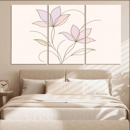 Ethereal Petals home decor