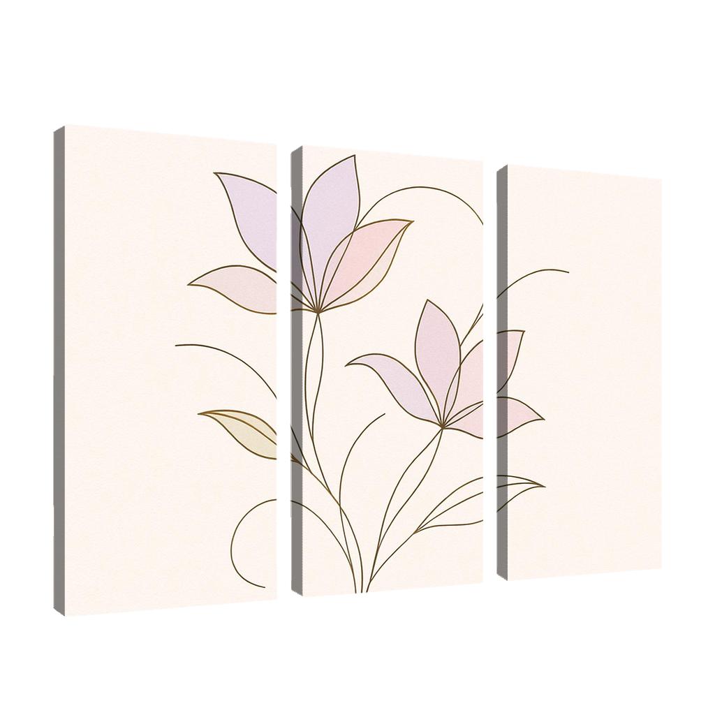Ethereal Petals home decor