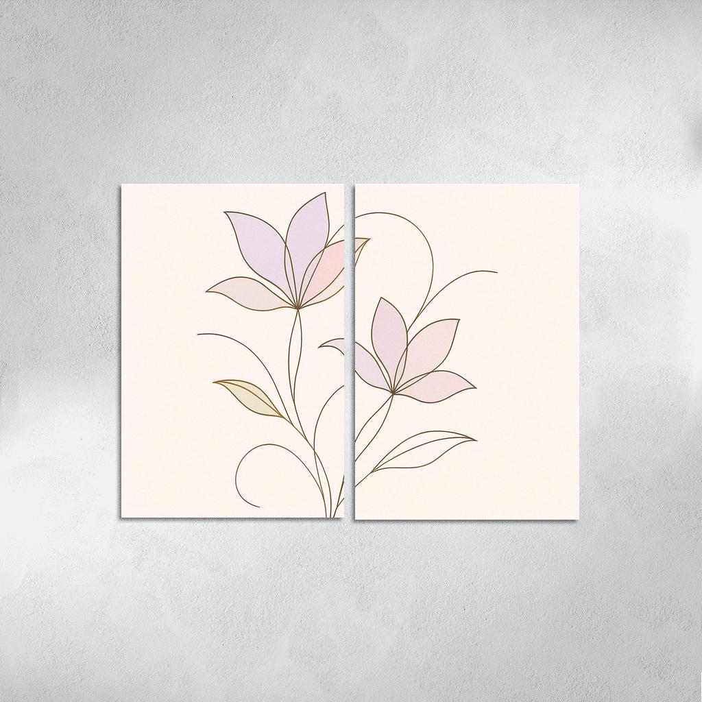 Ethereal Petals home decor