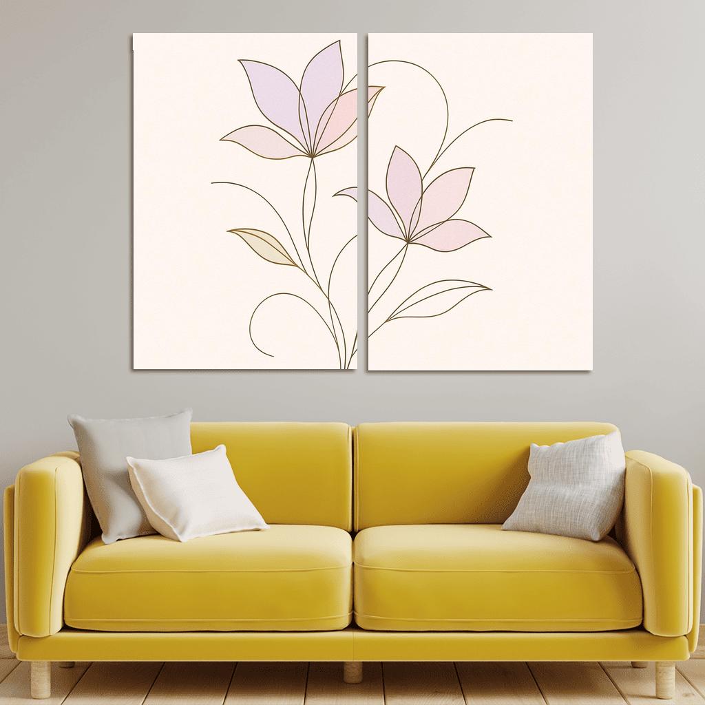 Ethereal Petals home decor