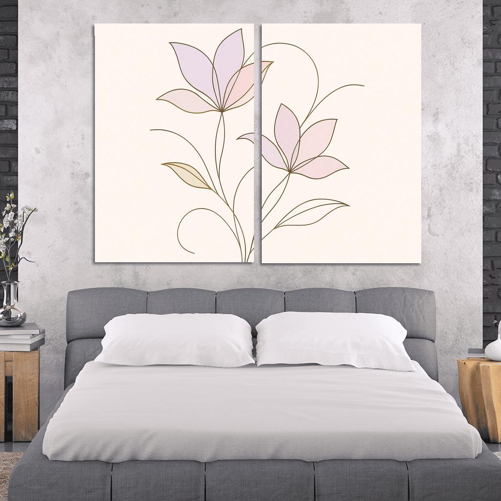 Ethereal Petals home decor