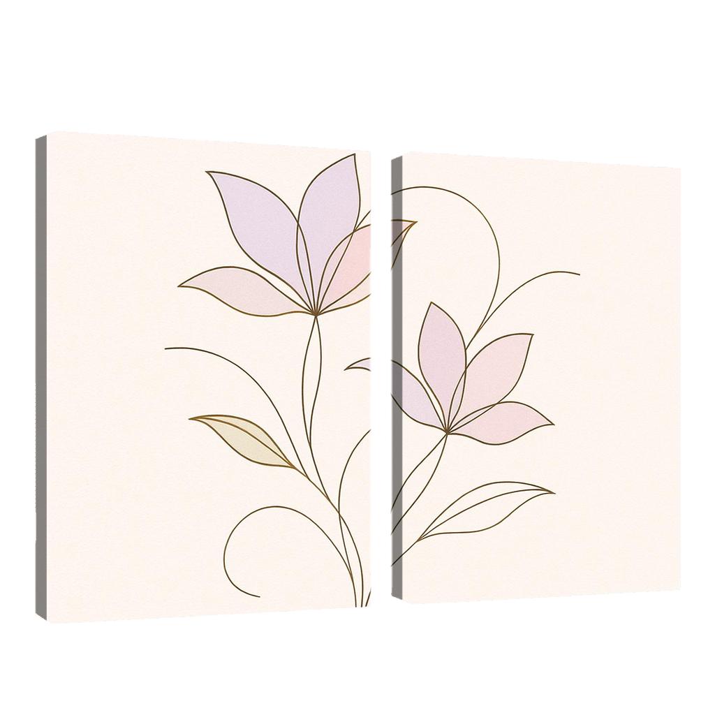 Ethereal Petals home decor