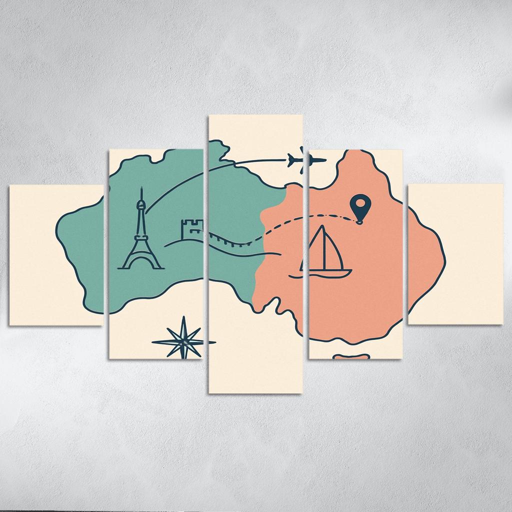 Voyager Lines art trends