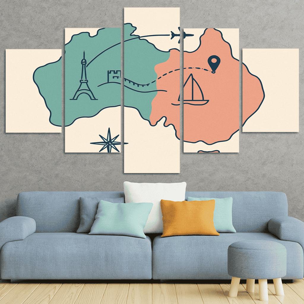 Voyager Lines art trends